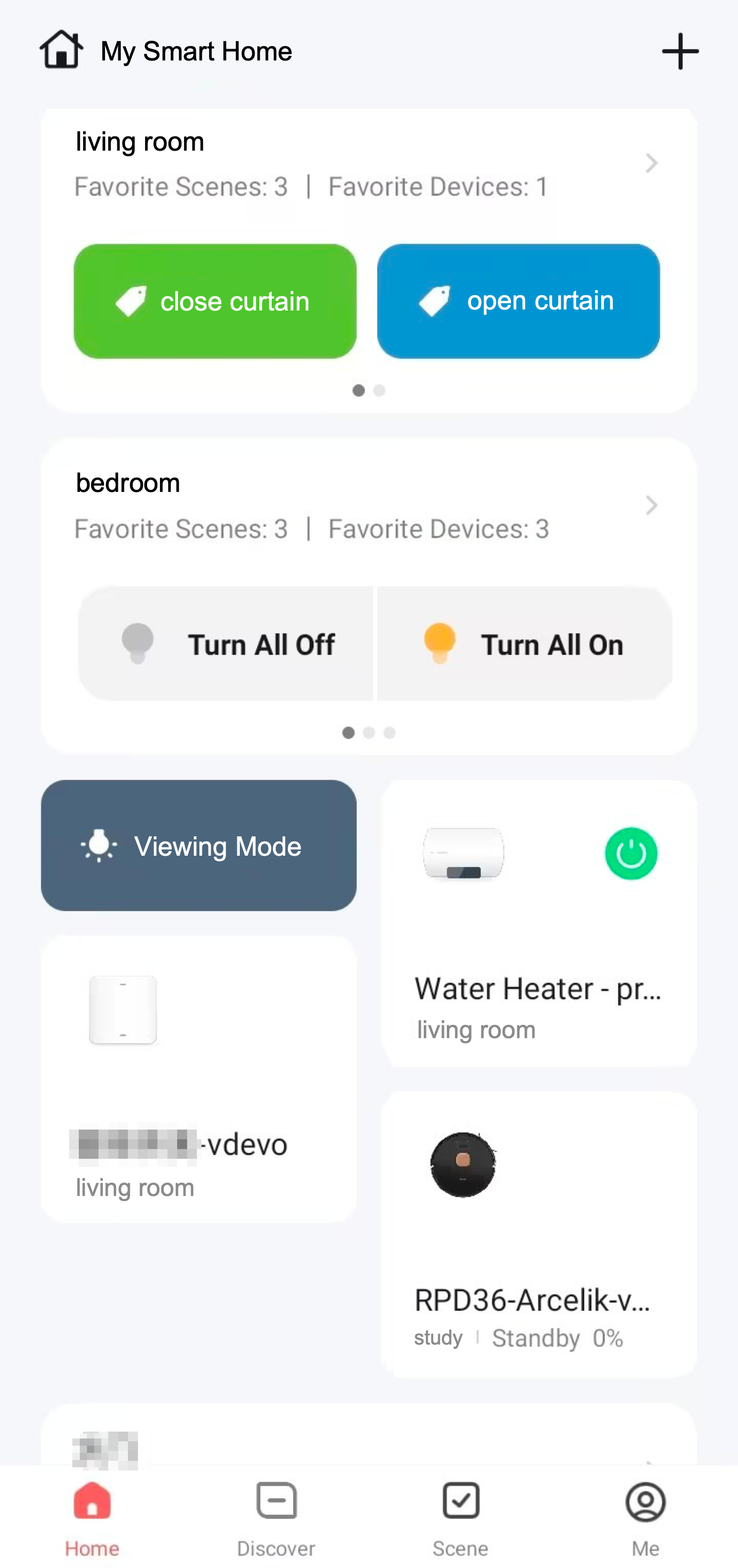 Multi-device smart control