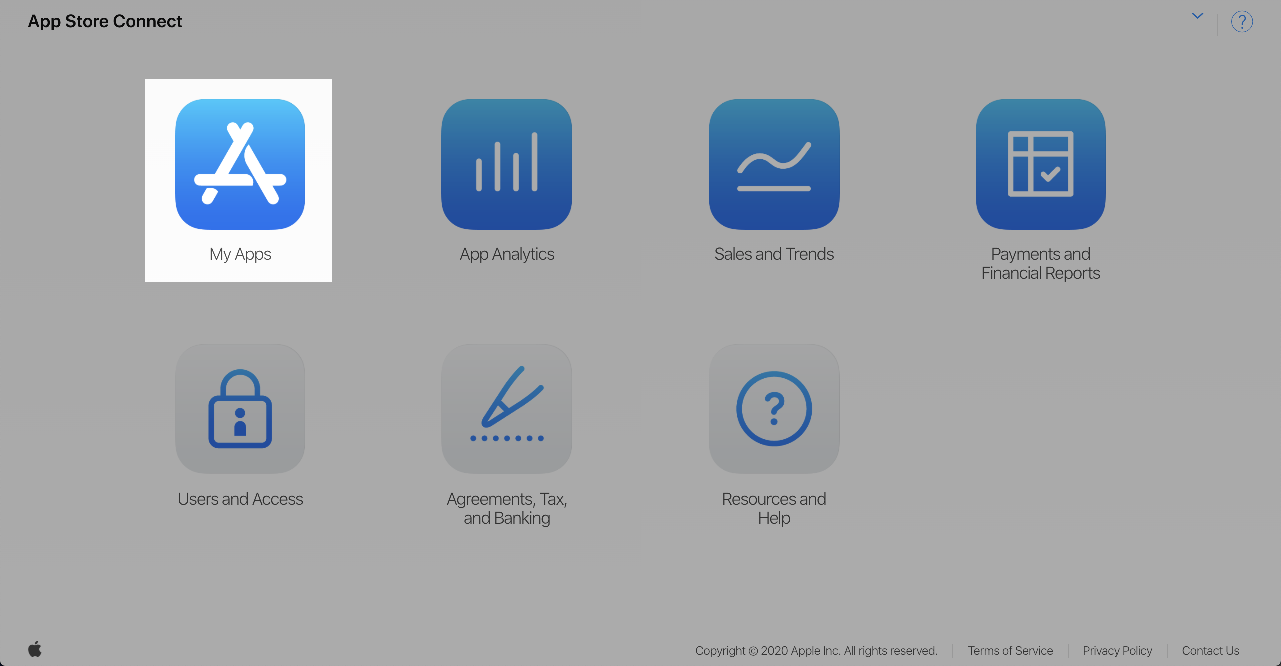 Launch App on App Store
