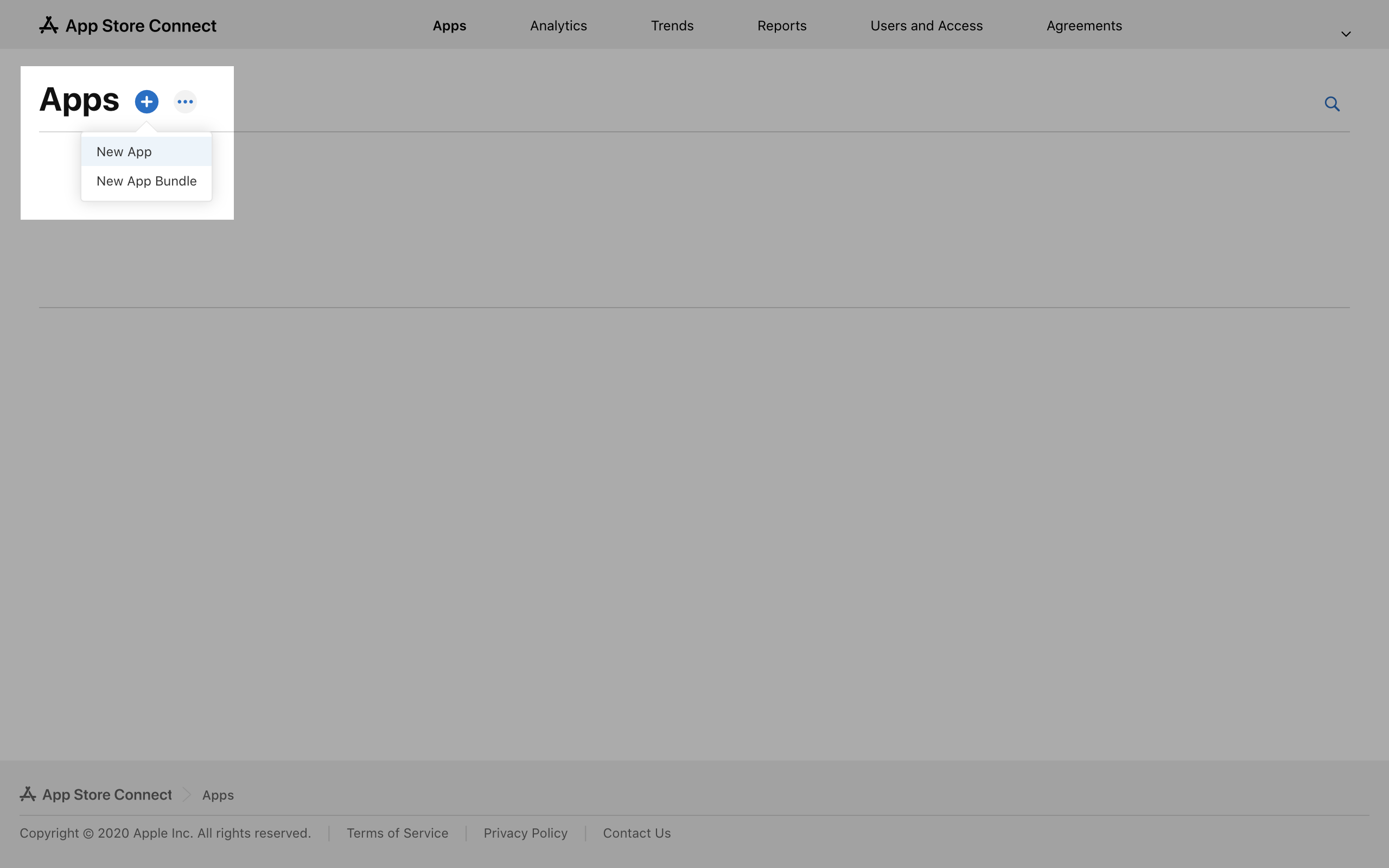 Launch App on App Store