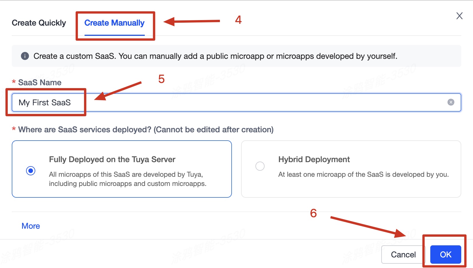 Create a SaaS application 2