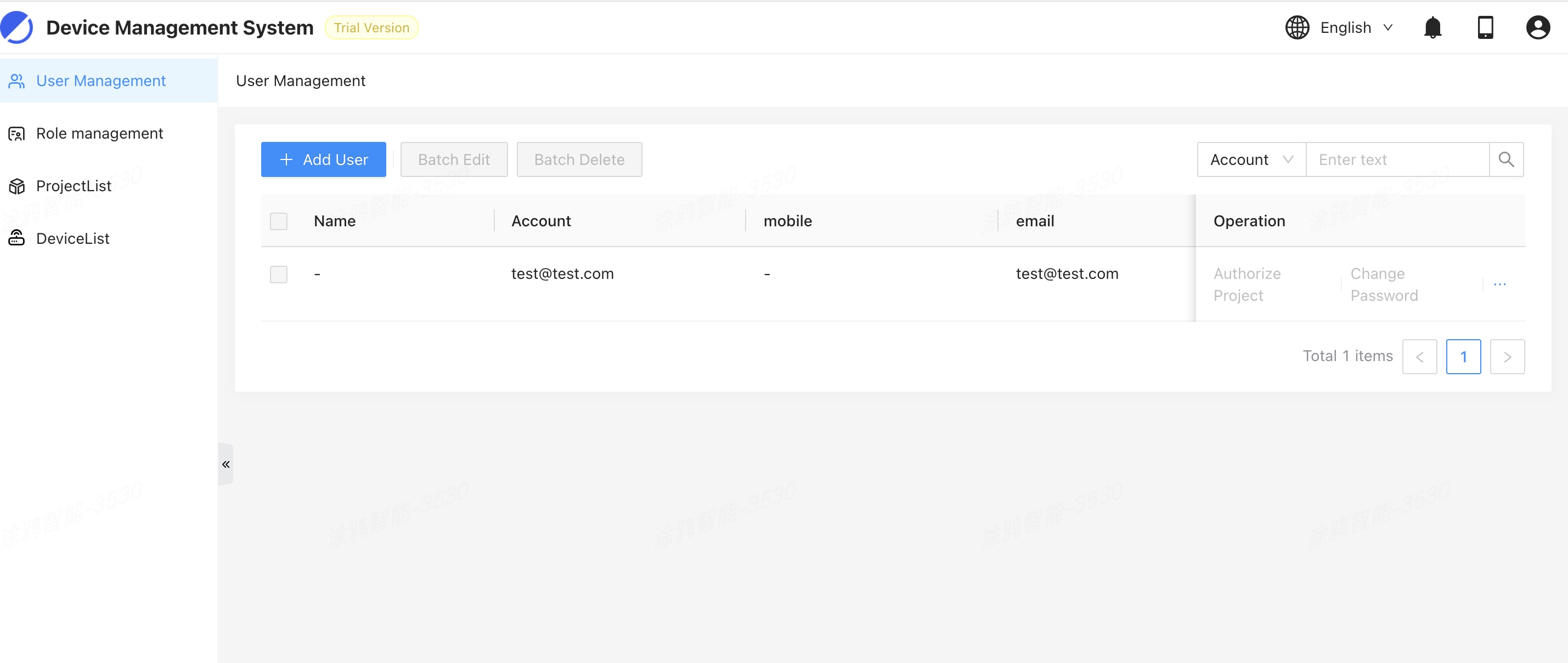 Create administrator and visit 2